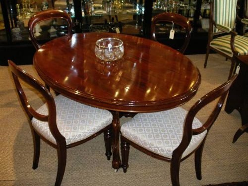 Mahogany Dining Table